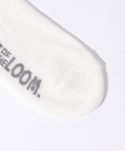 FRUIT OF THE LOOM(フルーツオブザルーム)の「クオーター丈底パイル刺繍 / 3足セット / マルチカラー / リーズナブル / シンプル / カジュアル(ソックス/靴下・レディース・マルチ/ホワイト・FREE)」の10枚目の写真