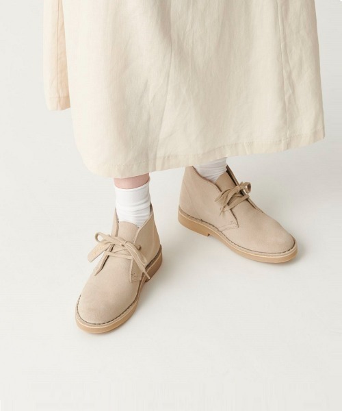 Desert Boot 2 / レディース デザートブーツ2(ブラックスエード) セール】Desert Boot 2 / レディース デザートブーツ2 (ブラック
