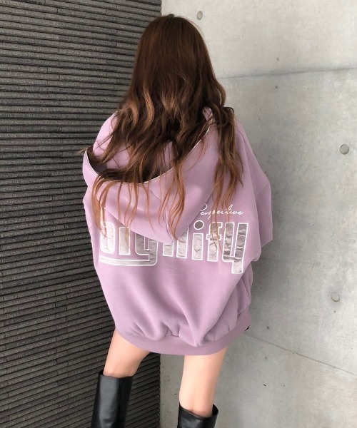 スマイルライトパーカー /クラスTシャツ・オリジナルTシャツの作成なら「EMIMORE」 RM様専用♡ ENVYM アームグラデラインPK パーカー