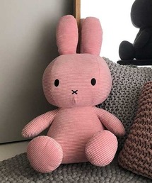 Miffy（ ミッフィー）の「ミッフィー コーデュロイ ぬいぐるみ 70cm（おもちゃ・メンズ）」
