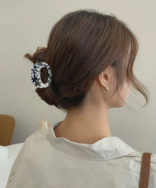 アッカ Sサイズヘアクリップ アペロ（ライトグリーン） 気持ちよかっ