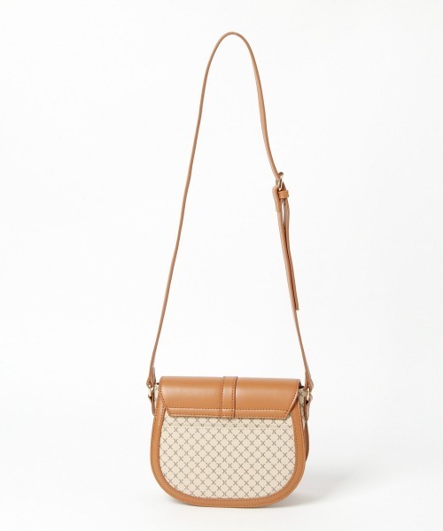 Heather(ヘザー)の「ヴィンテージフウショルダー 929653(ショルダーバッグ・レディース・ブラック/ブラウン系その他/ベージュ系その他・ONE SIZE)」の11枚目の写真