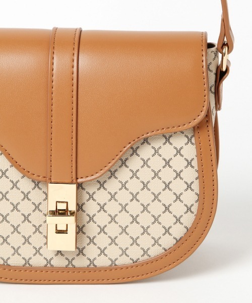 Heather(ヘザー)の「ヴィンテージフウショルダー 929653(ショルダーバッグ・レディース・ブラック/ブラウン系その他/ベージュ系その他・ONE SIZE)」の12枚目の写真