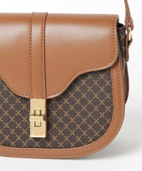 Heather(ヘザー)の「ヴィンテージフウショルダー 929653(ショルダーバッグ・レディース・ブラック/ブラウン系その他/ベージュ系その他・ONE SIZE)」の14枚目の写真