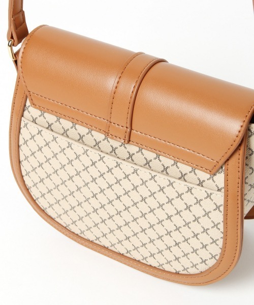 Heather(ヘザー)の「ヴィンテージフウショルダー 929653(ショルダーバッグ・レディース・ブラック/ブラウン系その他/ベージュ系その他・ONE SIZE)」の16枚目の写真