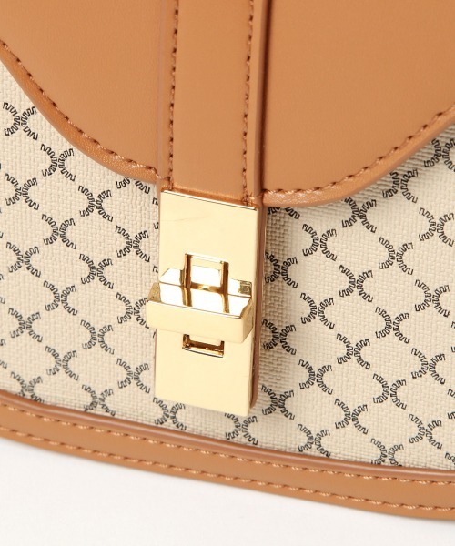 Heather(ヘザー)の「ヴィンテージフウショルダー 929653(ショルダーバッグ・レディース・ブラック/ブラウン系その他/ベージュ系その他・ONE SIZE)」の17枚目の写真