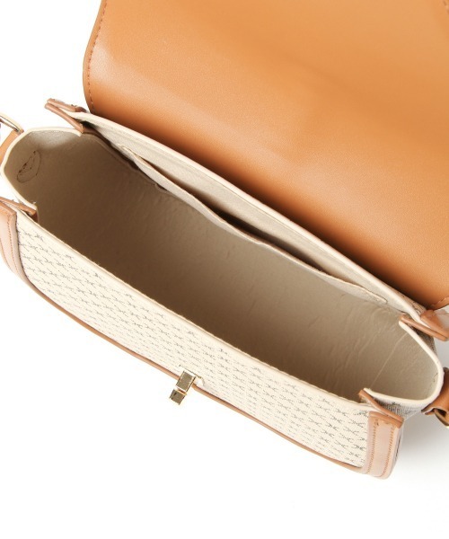 Heather(ヘザー)の「ヴィンテージフウショルダー 929653(ショルダーバッグ・レディース・ブラック/ブラウン系その他/ベージュ系その他・ONE SIZE)」の21枚目の写真