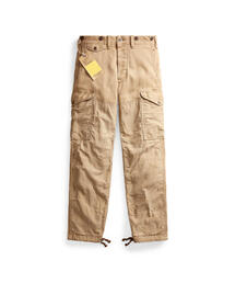 RRL ダブルアールエル 32 ホワイト ハーフパンツ カーゴパンツ メンズ RRL (ダブルアールエル) レジメント リップストップ カーゴ