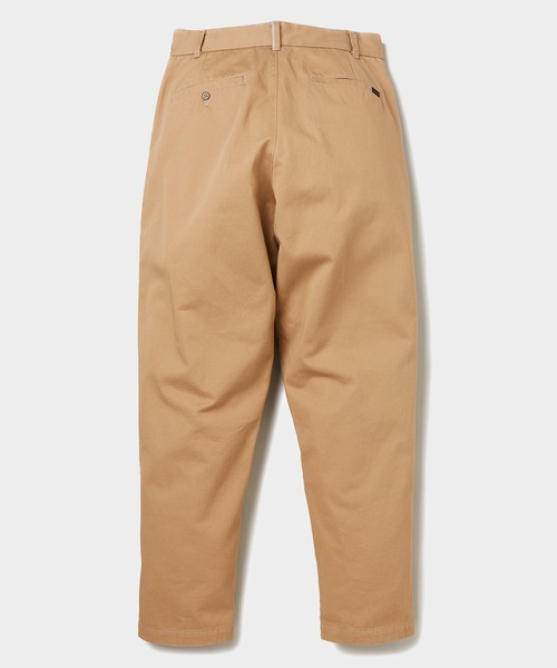 DELUXE（デラックス）の「D-KHAKI（チノパンツ・メンズ・ブラック/ベージュ/オリーブ・SMALL/MEDIUM/LARGE/X-LARGE）」の6枚目の写真