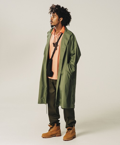 DELUXE（デラックス）の「D-KHAKI（チノパンツ・メンズ・ブラック/ベージュ/オリーブ・SMALL/MEDIUM/LARGE/X-LARGE）」の7枚目の写真