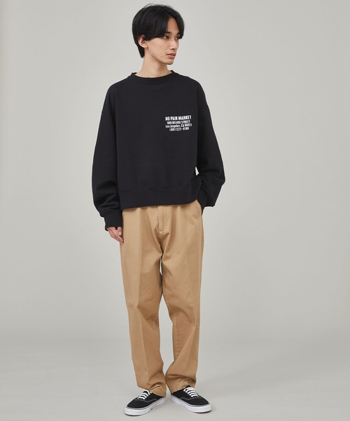 DELUXE（デラックス）の「D-KHAKI（チノパンツ・メンズ・ブラック/ベージュ/オリーブ・SMALL/MEDIUM/LARGE/X-LARGE）」の15枚目の写真