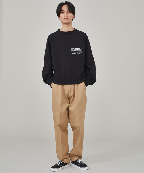 DELUXE（デラックス）の「D-KHAKI（チノパンツ・メンズ・ブラック/ベージュ/オリーブ・SMALL/MEDIUM/LARGE/X-LARGE）」の16枚目の写真