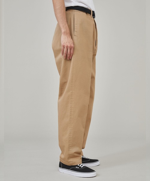 DELUXE（デラックス）の「D-KHAKI（チノパンツ・メンズ・ブラック/ベージュ/オリーブ・SMALL/MEDIUM/LARGE/X-LARGE）」の11枚目の写真