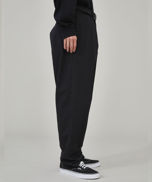 DELUXE（デラックス）の「D-KHAKI（チノパンツ・メンズ・ブラック/ベージュ/オリーブ・SMALL/MEDIUM/LARGE/X-LARGE）」の9枚目の写真