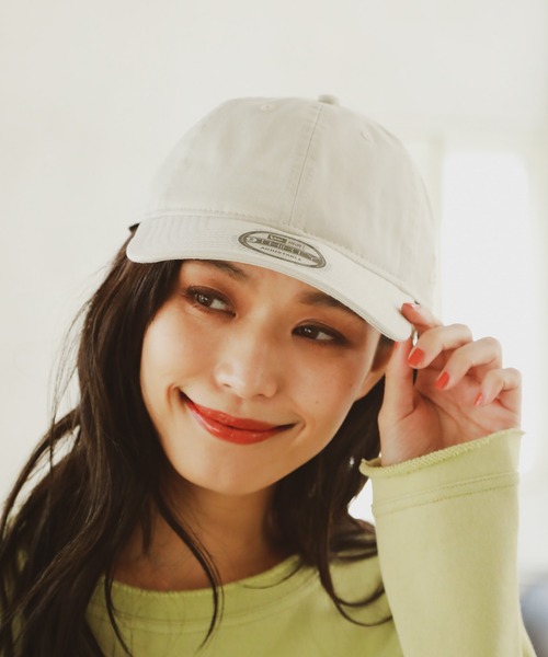 NEW ERA（ニューエラ）の「【NEW ERA(ニューエラ)】別注9THIRTY（キャップ・レディース・ブラック/ベージュ/グレー・FREE）」の2枚目の写真