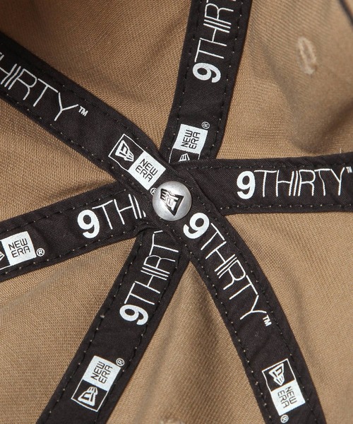 NEW ERA（ニューエラ）の「【NEW ERA(ニューエラ)】別注9THIRTY（キャップ・レディース・ブラック/ベージュ/グレー・FREE）」の18枚目の写真