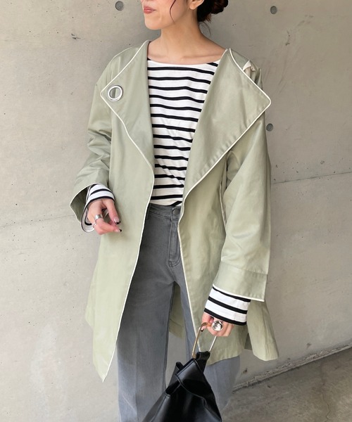 CAPRICIEUX LE'MAGE（カプリシューレマージュ）の「バックタックハーフ