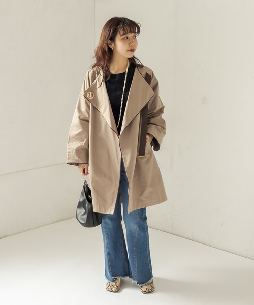 CAPRICIEUX LE'MAGE（カプリシューレマージュ）の「バックタックハーフ