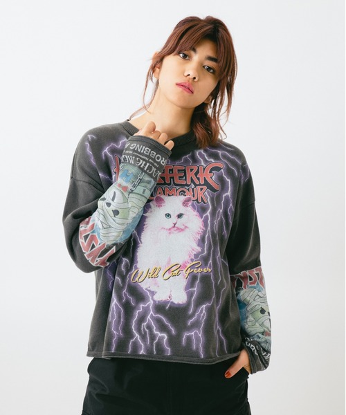 HYSTERIC GLAMOUR（ヒステリックグラマー）の「WILLD CAT FEVER プル