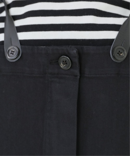 FRAMeWORK（フレームワーク）の「サスペンダーワンピース◆（ジャンパースカート・レディース・ブラック/オリーブ・38/36）」の14枚目の写真