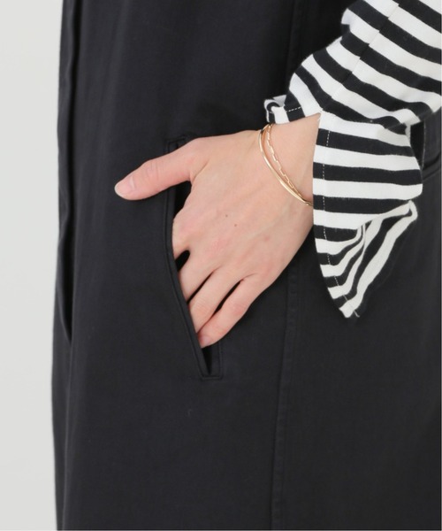 FRAMeWORK（フレームワーク）の「サスペンダーワンピース◆（ジャンパースカート・レディース・ブラック/オリーブ・38/36）」の20枚目の写真