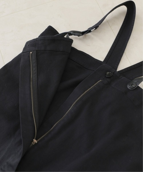 FRAMeWORK（フレームワーク）の「サスペンダーワンピース◆（ジャンパースカート・レディース・ブラック/オリーブ・38/36）」の22枚目の写真