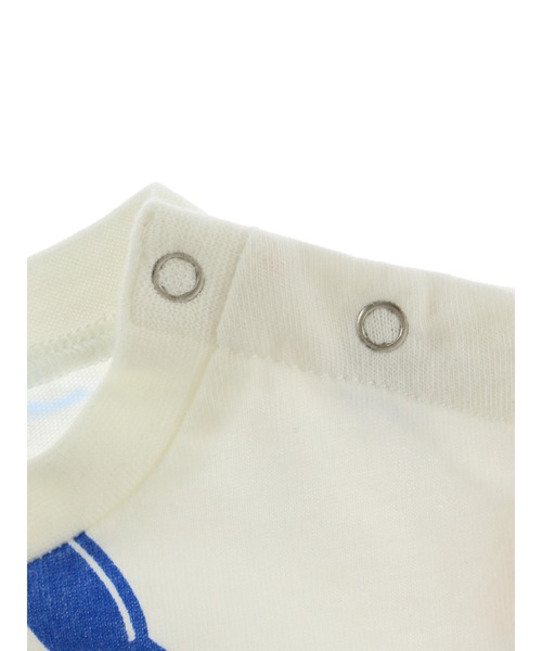 INSECT COLLECTION（インセクトコレクション）の「抗ウイルス・抗菌・防汚・消臭かぶとむしくんVSくわがたくんTシャツ（Tシャツ/カットソー・キッズ・オフホワイト・L/S/XL/M）」の6枚目の写真