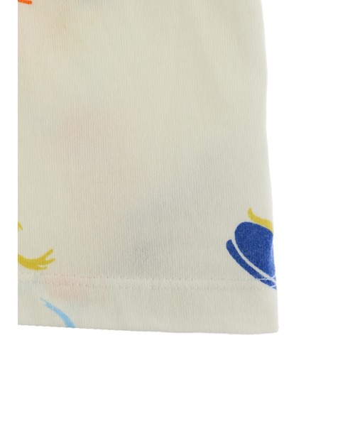 INSECT COLLECTION（インセクトコレクション）の「抗ウイルス・抗菌・防汚・消臭かぶとむしくんVSくわがたくんTシャツ（Tシャツ/カットソー・キッズ・オフホワイト・L/S/XL/M）」の2枚目の写真