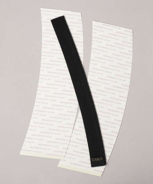 CA4LA（カシラ）の「HAT＆CAP LINER LONG（その他ボディ・ヘアケア・メンズ・ブラック/ベージュ・ONESIZE）」の3枚目の写真