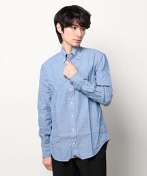 GITMAN VINTAGE | Gitman Vintage / シャンブレー ボタンダウンシャツ＜MEN＞◎(シャツ/ブラウス)