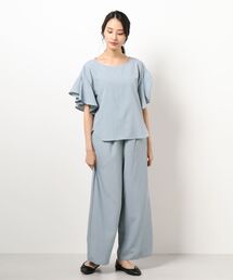 INTERPLANET | タンブラーブッチャーセットアップ(ワンピース)