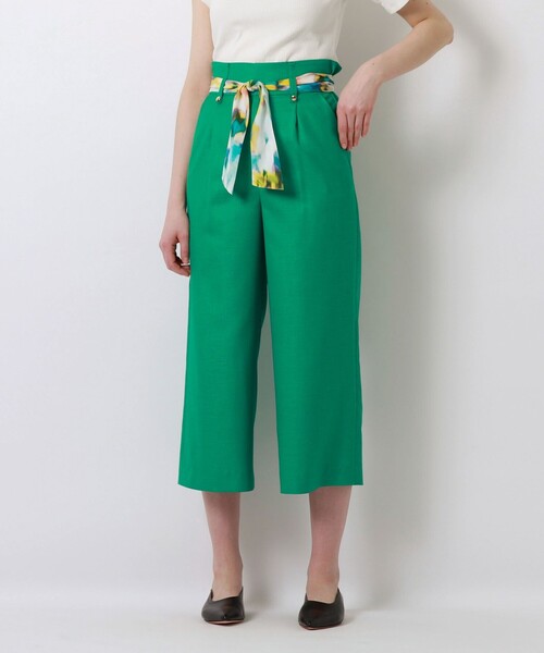 LOVELESS（ラブレス）の「カラーパンツ（その他パンツ・レディース・グリーン系その他/オレンジ系その他・34/36）」の2枚目の写真