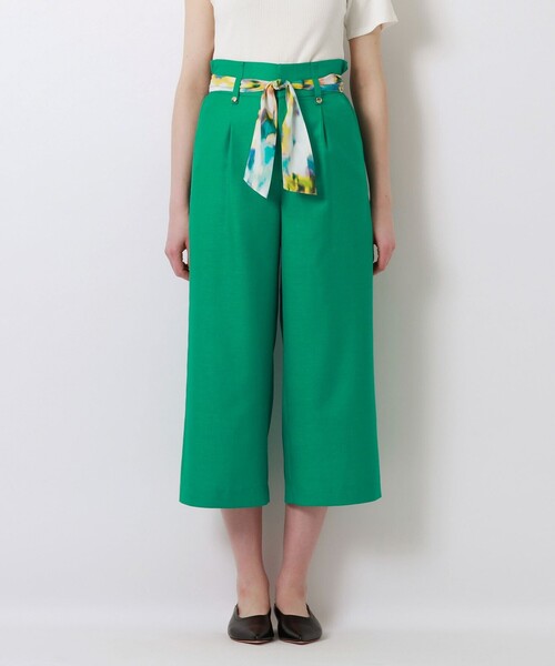 LOVELESS（ラブレス）の「カラーパンツ（その他パンツ・レディース・グリーン系その他/オレンジ系その他・34/36）」の13枚目の写真