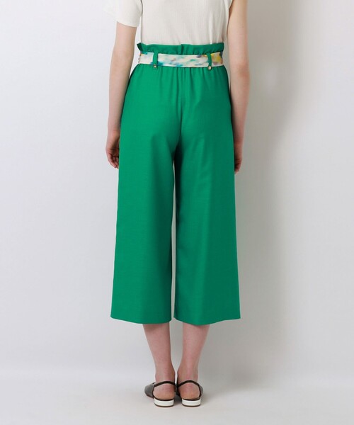 LOVELESS（ラブレス）の「カラーパンツ（その他パンツ・レディース・グリーン系その他/オレンジ系その他・34/36）」の14枚目の写真