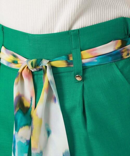 LOVELESS（ラブレス）の「カラーパンツ（その他パンツ・レディース・グリーン系その他/オレンジ系その他・34/36）」の11枚目の写真