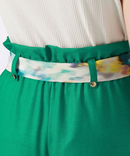 LOVELESS（ラブレス）の「カラーパンツ（その他パンツ・レディース・グリーン系その他/オレンジ系その他・34/36）」の5枚目の写真