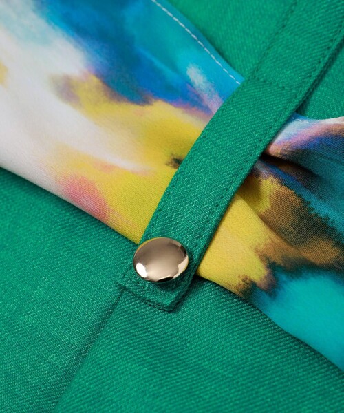 LOVELESS（ラブレス）の「カラーパンツ（その他パンツ・レディース・グリーン系その他/オレンジ系その他・34/36）」の17枚目の写真