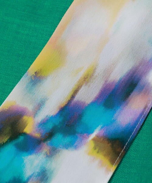 LOVELESS（ラブレス）の「カラーパンツ（その他パンツ・レディース・グリーン系その他/オレンジ系その他・34/36）」の10枚目の写真