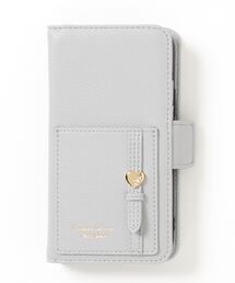 Samantha Thavasa Petit Choice（サマンサタバサ　プチチョイス）の「iPhone12-12proケース ハートモチーフベルト（スマホケース/カバー・レディース）」