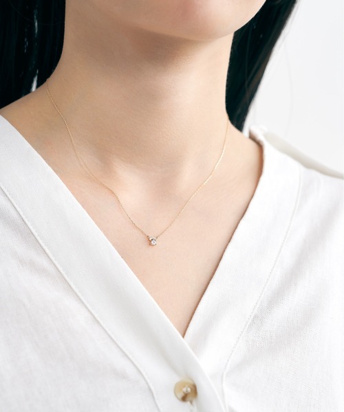 セール】K10 ネコの肉球 カラーストーン ペンダント（ネックレス