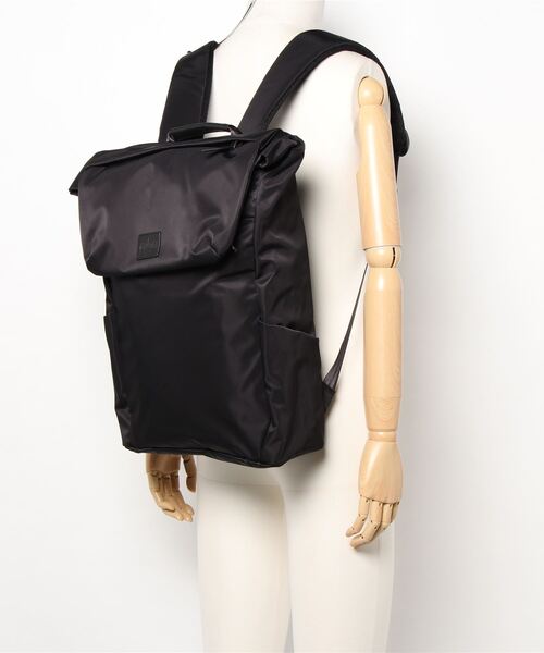 Manhattan Portage（マンハッタンポーテージ）の「MERCER BACKPACK CORDURA TWILLBAG（バックパック/リュック・メンズ・ブラック・MEDIUM）」の14枚目の写真