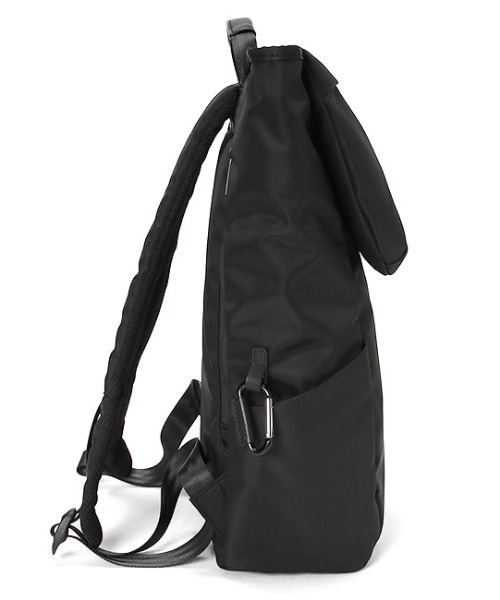 Manhattan Portage（マンハッタンポーテージ）の「MERCER BACKPACK CORDURA TWILLBAG（バックパック/リュック・メンズ・ブラック・MEDIUM）」の6枚目の写真