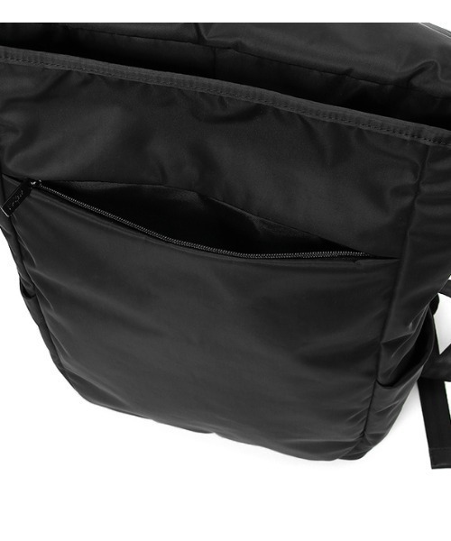 Manhattan Portage（マンハッタンポーテージ）の「MERCER BACKPACK CORDURA TWILLBAG（バックパック/リュック・メンズ・ブラック・MEDIUM）」の15枚目の写真