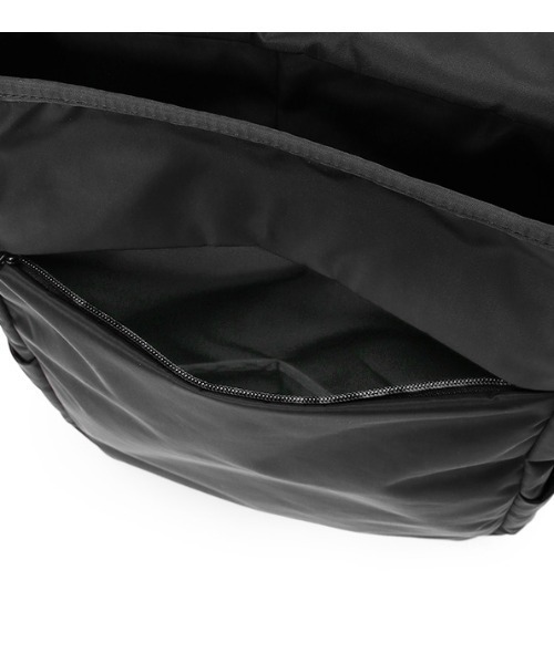 Manhattan Portage（マンハッタンポーテージ）の「MERCER BACKPACK CORDURA TWILLBAG（バックパック/リュック・メンズ・ブラック・MEDIUM）」の13枚目の写真