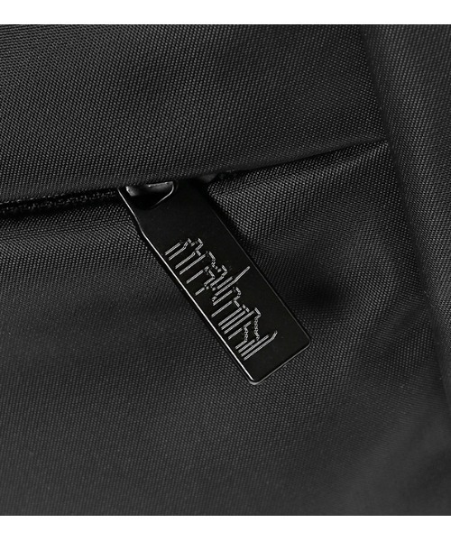 Manhattan Portage（マンハッタンポーテージ）の「MERCER BACKPACK CORDURA TWILLBAG（バックパック/リュック・メンズ・ブラック・MEDIUM）」の7枚目の写真