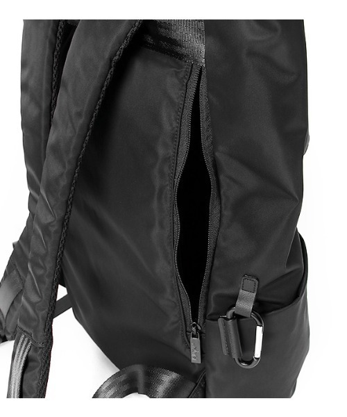 Manhattan Portage（マンハッタンポーテージ）の「MERCER BACKPACK CORDURA TWILLBAG（バックパック/リュック・メンズ・ブラック・MEDIUM）」の5枚目の写真