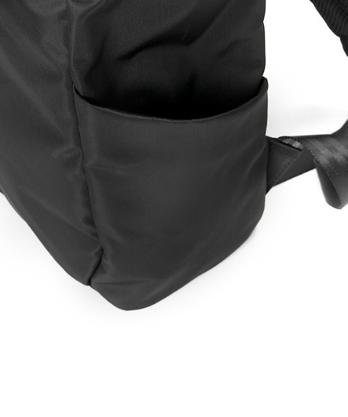 Manhattan Portage（マンハッタンポーテージ）の「MERCER BACKPACK CORDURA TWILLBAG（バックパック/リュック・メンズ・ブラック・MEDIUM）」の3枚目の写真