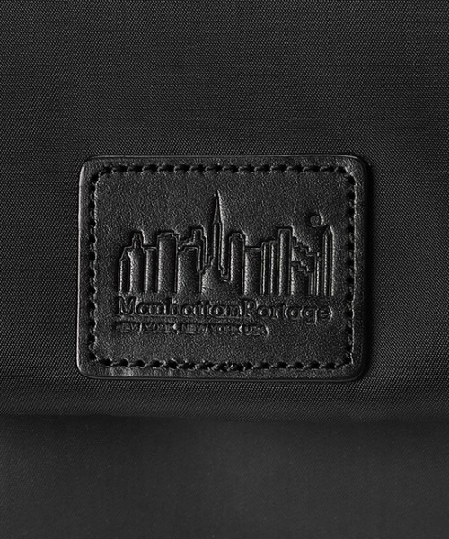 Manhattan Portage（マンハッタンポーテージ）の「MERCER BACKPACK CORDURA TWILLBAG（バックパック/リュック・メンズ・ブラック・MEDIUM）」の16枚目の写真