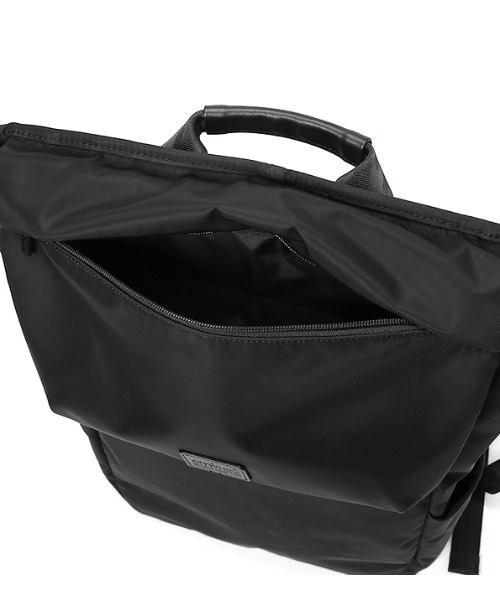 Manhattan Portage（マンハッタンポーテージ）の「MERCER BACKPACK CORDURA TWILLBAG（バックパック/リュック・メンズ・ブラック・MEDIUM）」の8枚目の写真