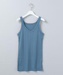 6（ロク）の「＜6(ROKU)＞RIB CAMISOLE/キャミソール